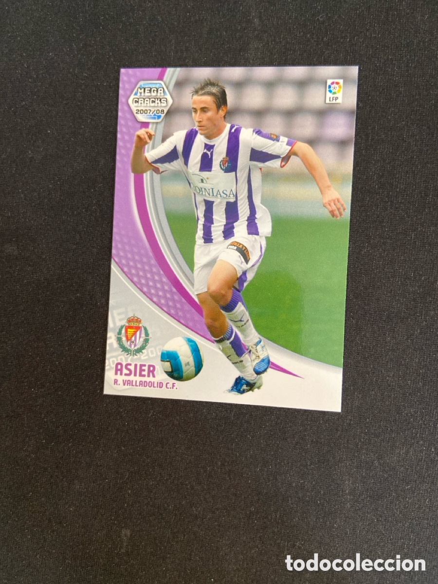 Cromos de f&uacute;tbol: ASIER 319 (VALLADOLID) MEGA