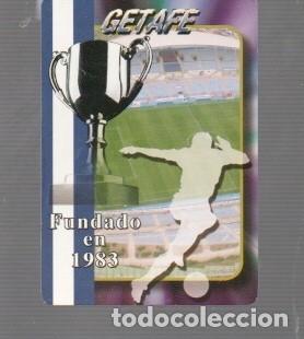Cromos de f&uacute;tbol: CALENDARIO DEL A&Ntilde;O 2017 DEL GETAFE DE PUBLICIDAD CLINICA DENTAL SAZ CAMACHO GETAFE (MADRID)