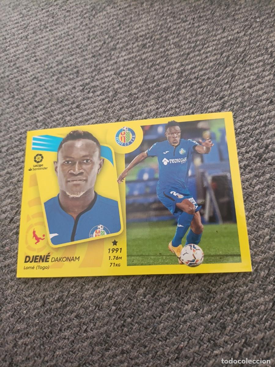 Cromos de f&uacute;tbol: Ed.este 21/22 Djene Getafe
