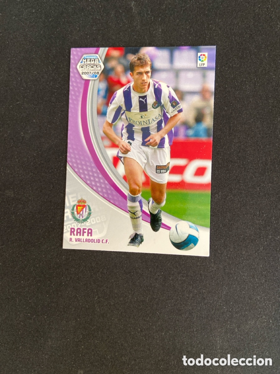 Cromos de f&uacute;tbol: RAFA 319 BIS (VALLADOLID) MEGA
