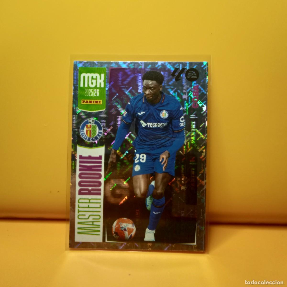 Cromos de f&uacute;tbol: MEGACRACKS 2025 2026 25 26 (MASTER ROOKIE) GETAFE CF COBA 408