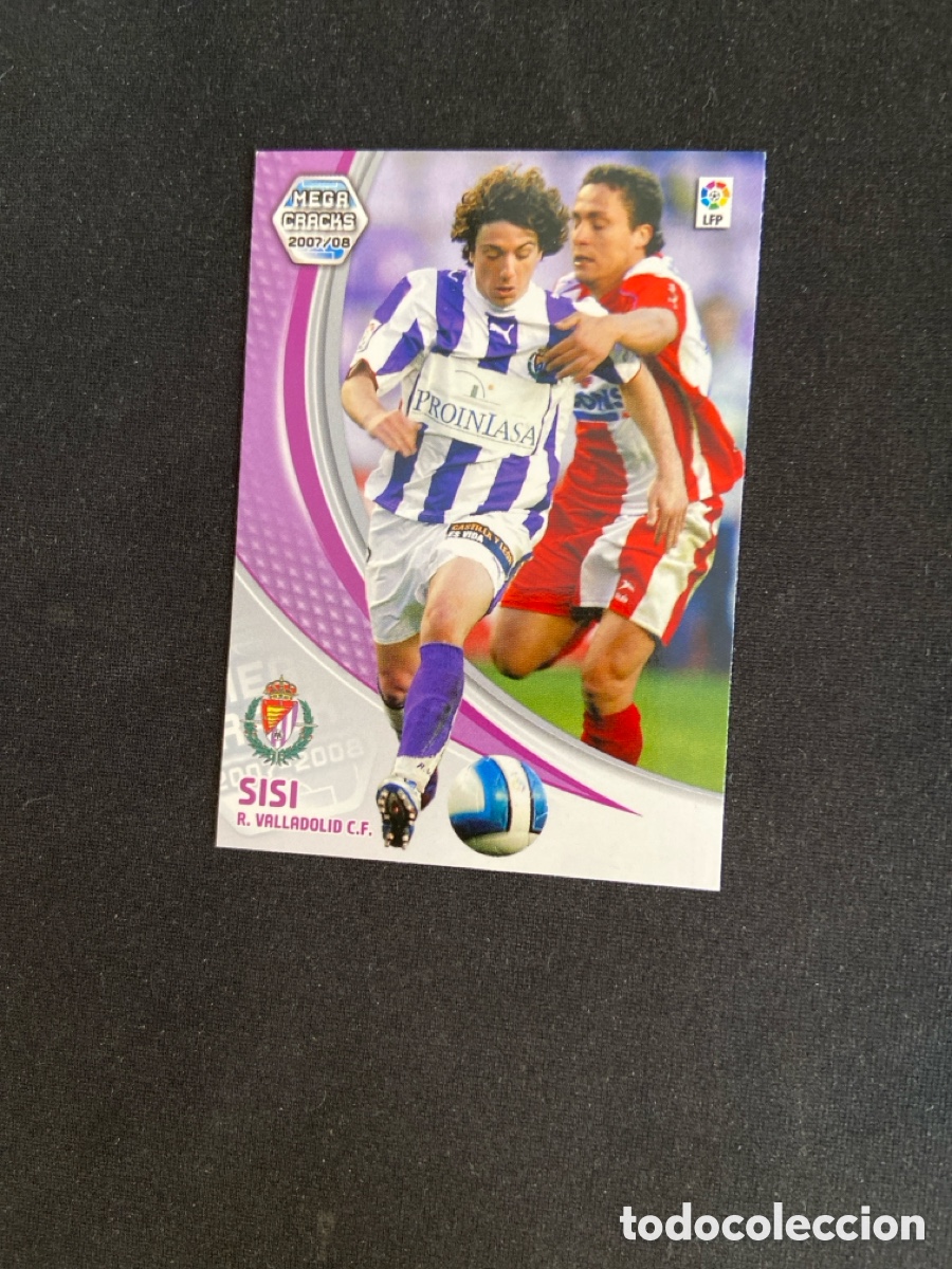 Cromos de f&uacute;tbol: SISI 320 (VALLADOLID) MEGA