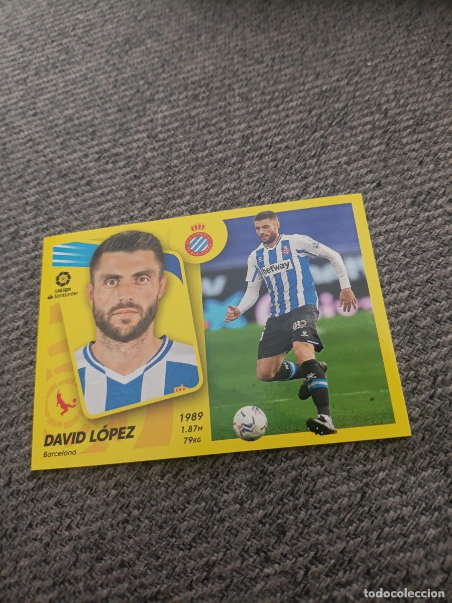 Cartes &agrave; collectionner de Football: Ed.este 21/22 David L&oacute;pez Espa&ntilde;ol