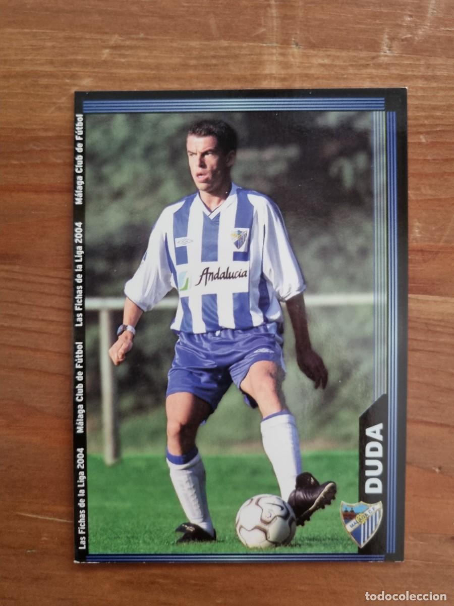 Cromos de f&uacute;tbol: 602+ DUDA (Athletic Club) &Uacute;LTIMA HORA. Las Fichas de la Liga 2003 2004 03 04 (Mundicromo)