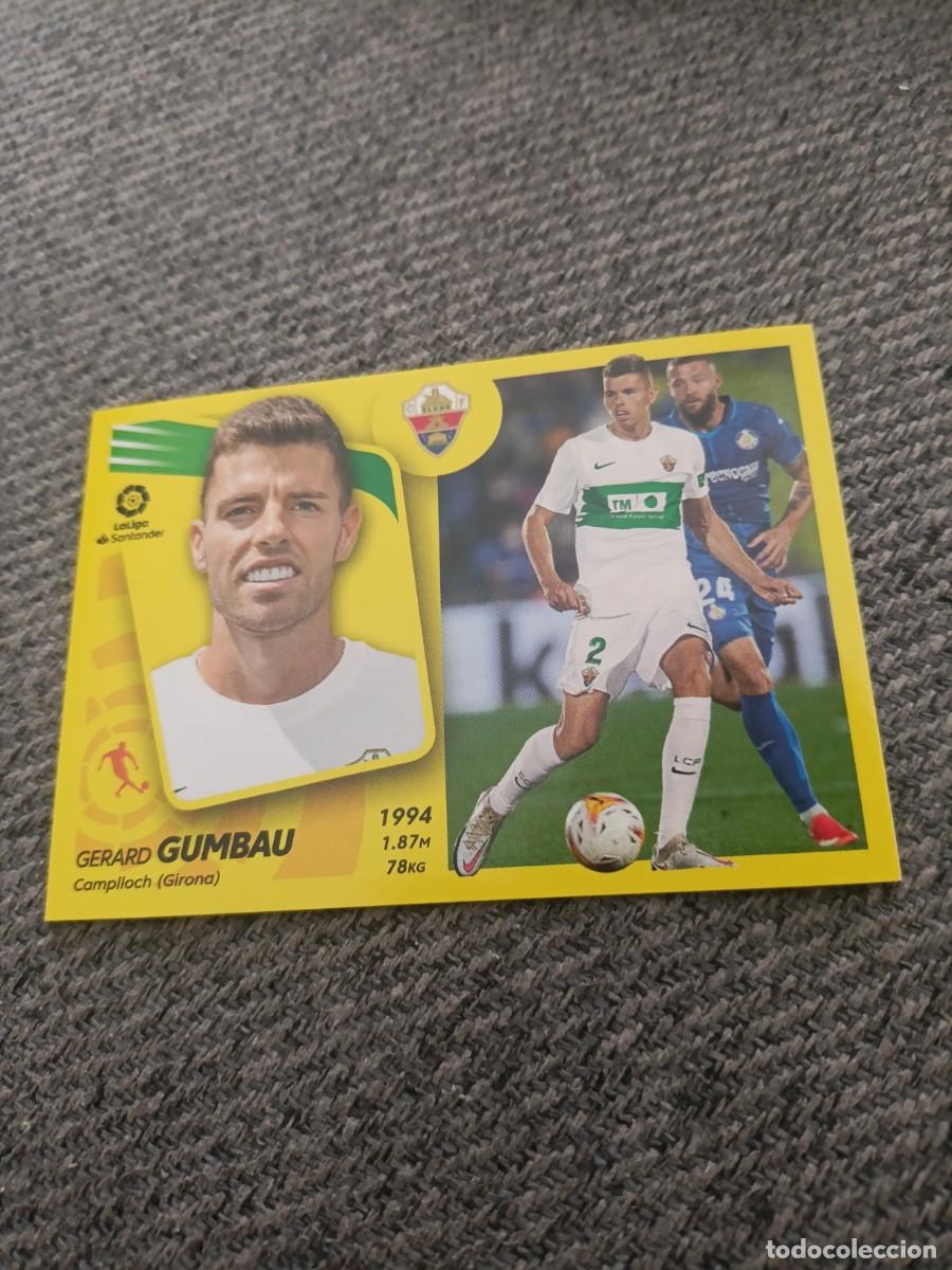 Cromos de f&uacute;tbol: Ed.este 21/22 Gumbau Elche
