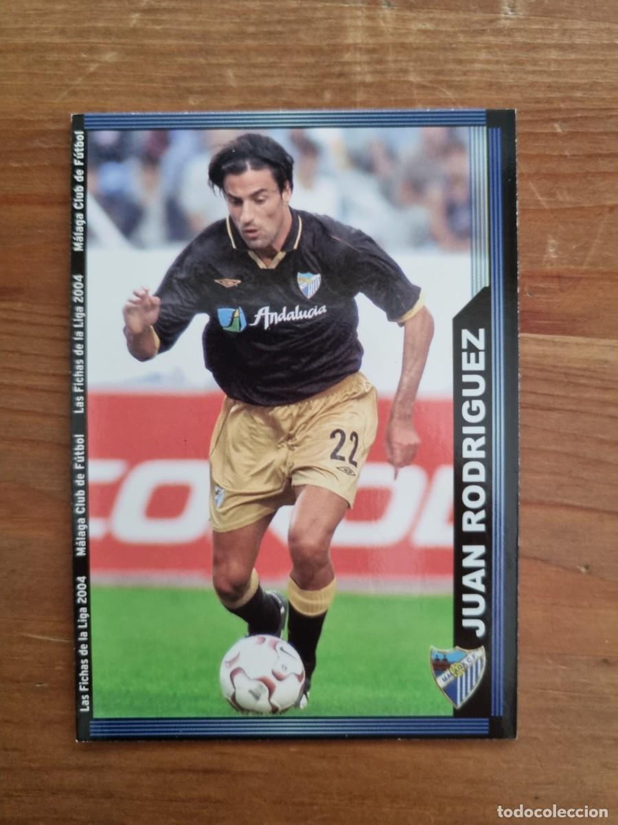 Figurine di Calcio: 603+ JUAN RODR&Iacute;GUEZ (Athletic Club) &Uacute;LTIMA HORA. Las Fichas de la Liga 2003 2004 03 04 (Mundicromo)