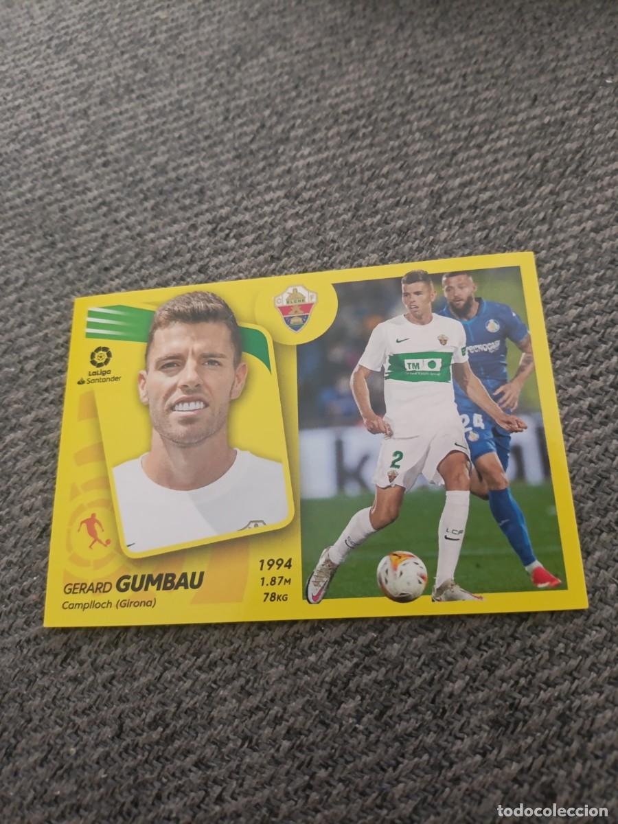 Figurine di Calcio: Ed.este 21/22 Gumbau Elche