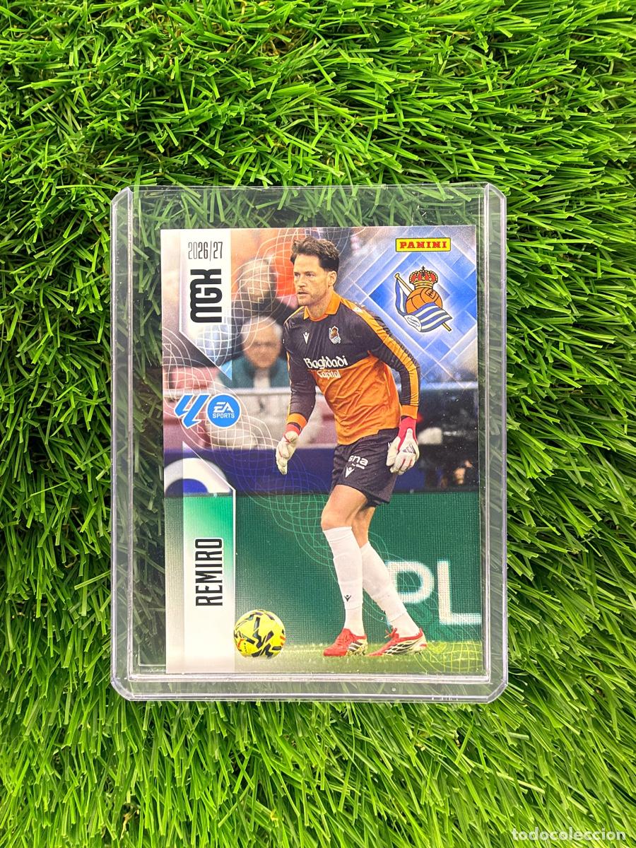 Figurine di Calcio: N&ordm; 308 Remiro Real Sociedad Megacracks 26 27