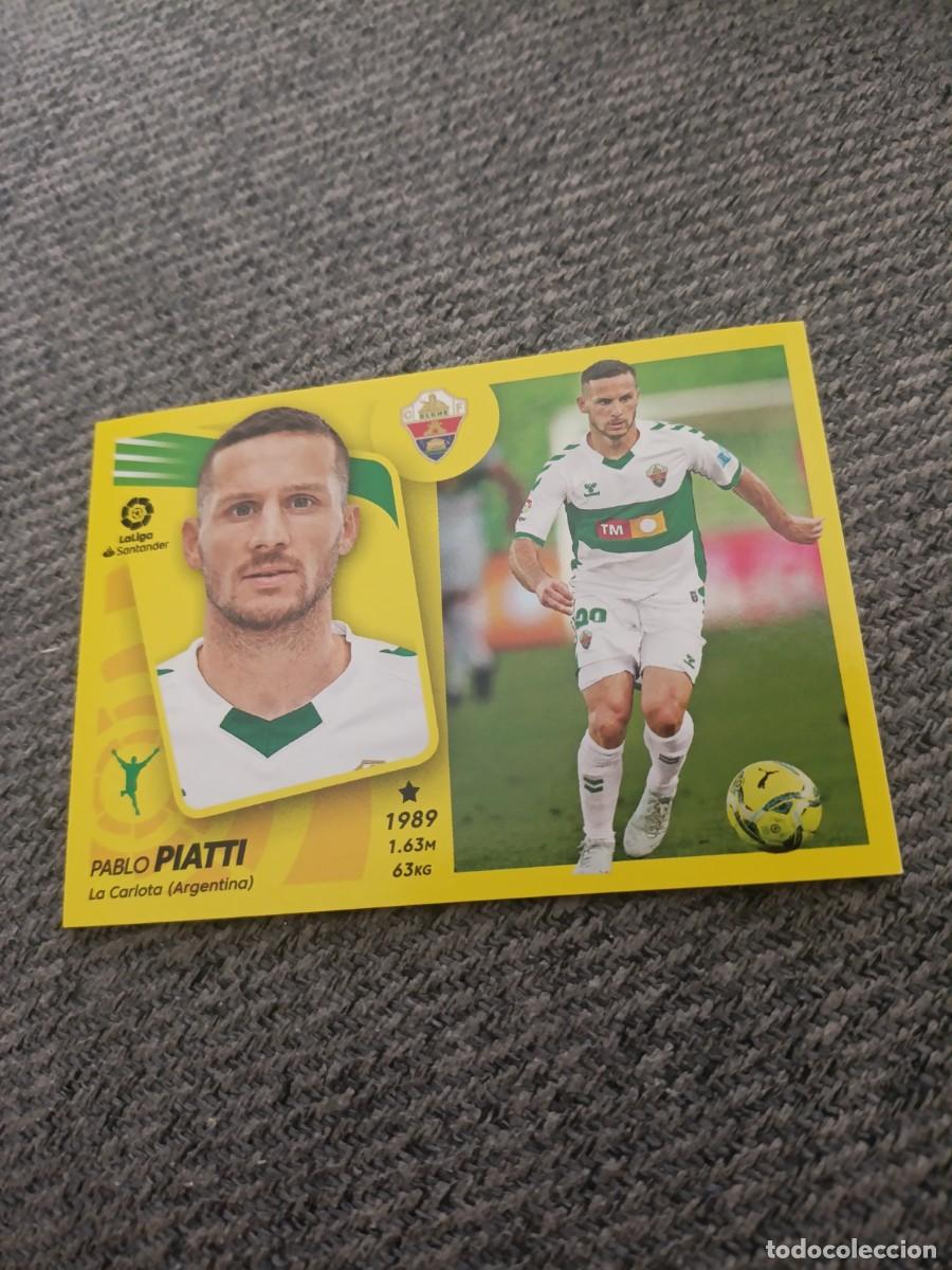 Cromos de f&uacute;tbol: Ed.este 21/22 Piatti Elche