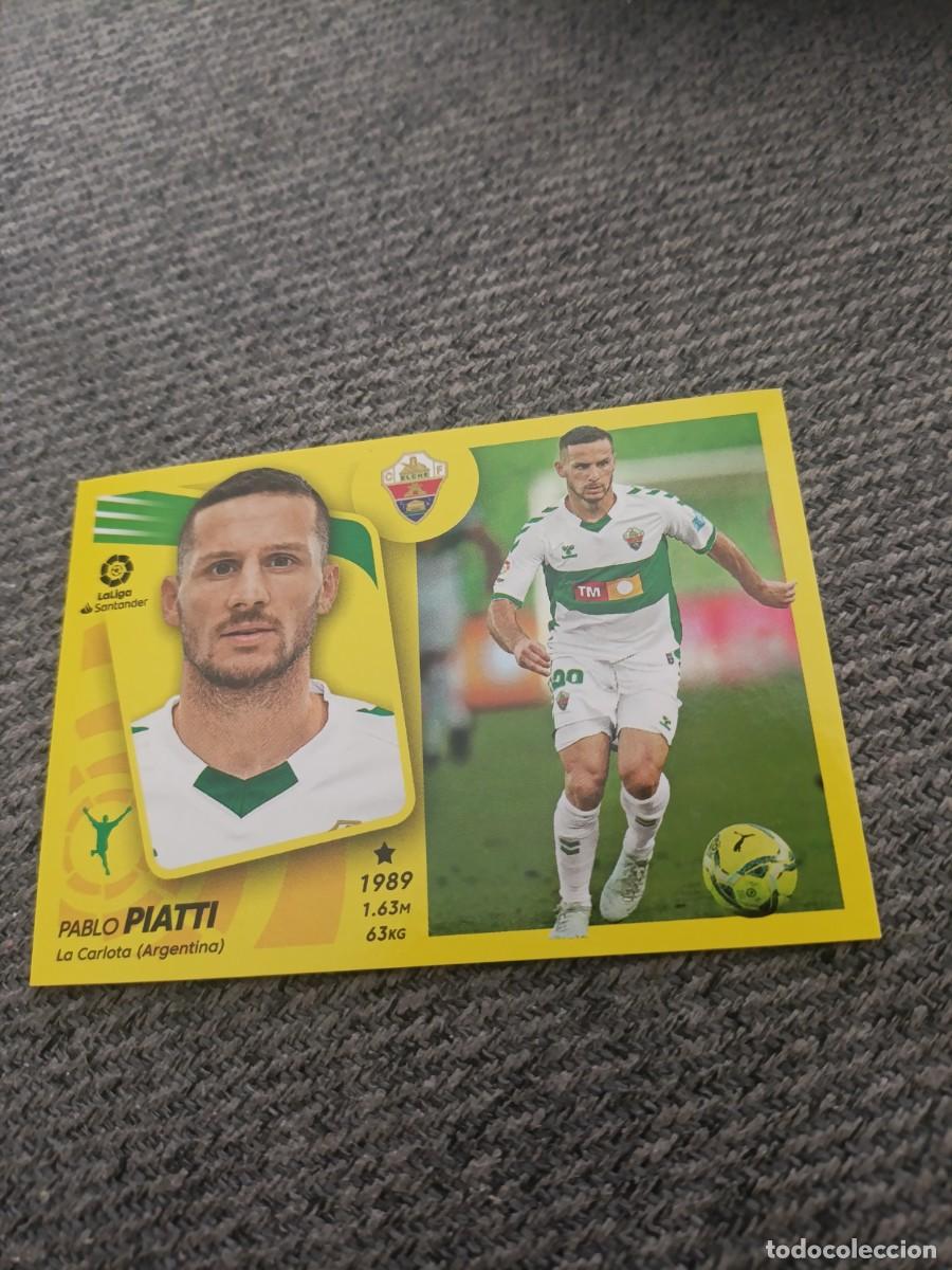 Cromos de f&uacute;tbol: Ed.este 21/22 Piatti Elche
