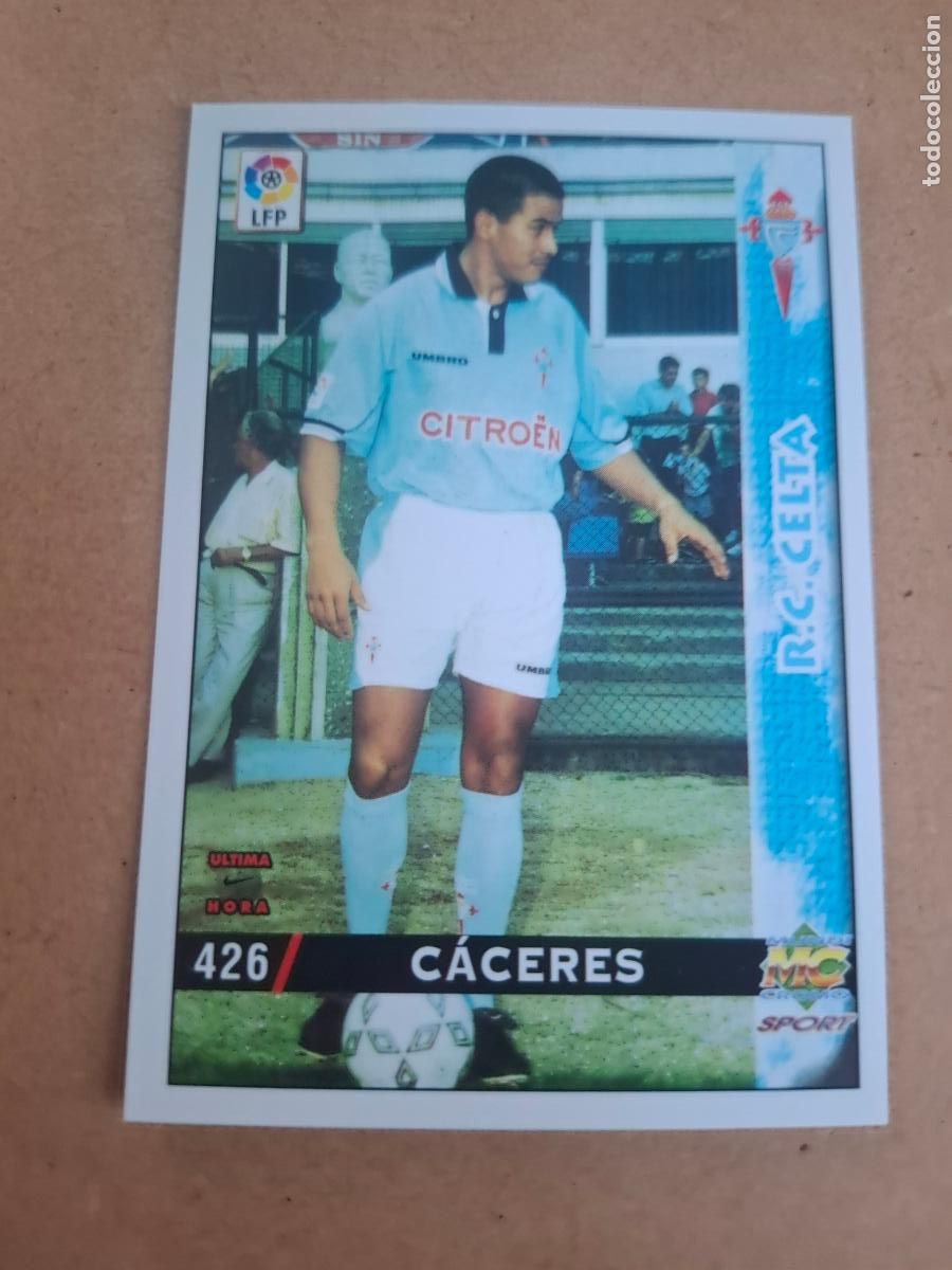 Cromos de f&uacute;tbol: MUNDICROMO 98 99 1998 1999 - 426 C&Aacute;CERES - R.C. CELTA