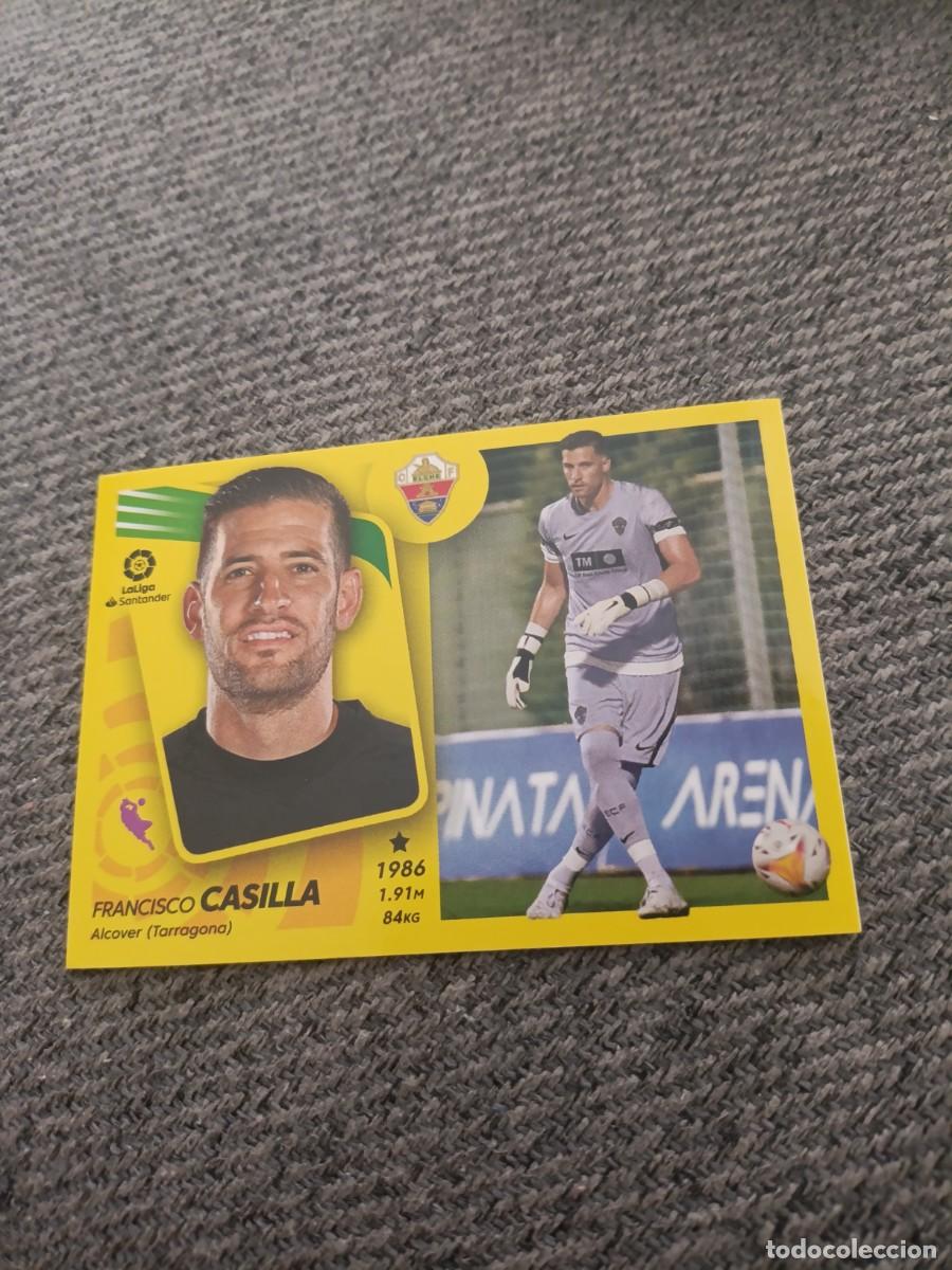 Cromos de f&uacute;tbol: Ed.este Casilla Elche