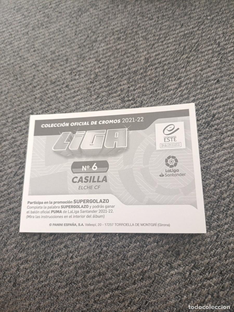 Cromos de f&uacute;tbol: Ed.este Casilla Elche - Foto 2