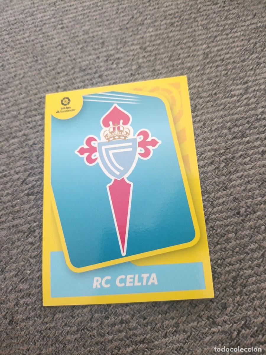 Cromos de f&uacute;tbol: Ed.este 21/22 escudo Celta de Vigo