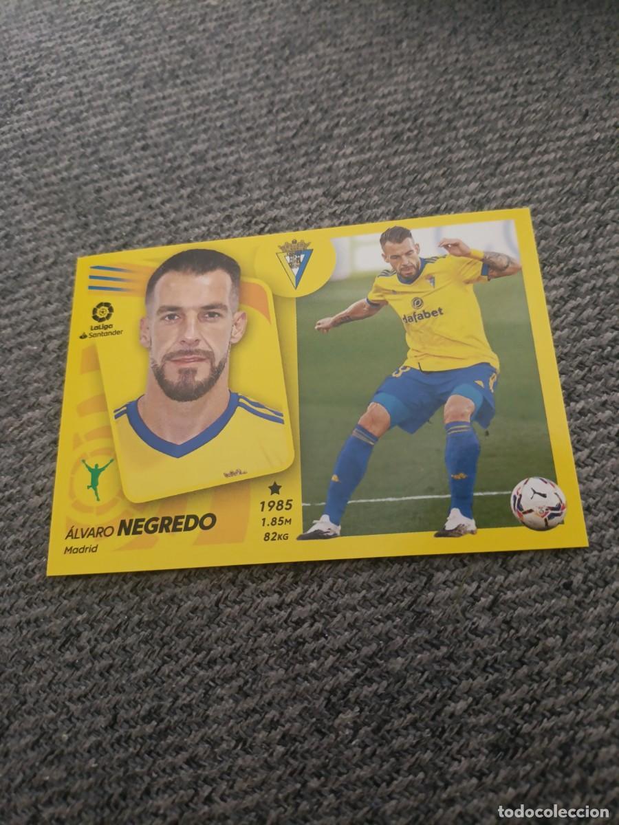 Cromos de f&uacute;tbol: Ed.este 21/22 Negredo Cadiz