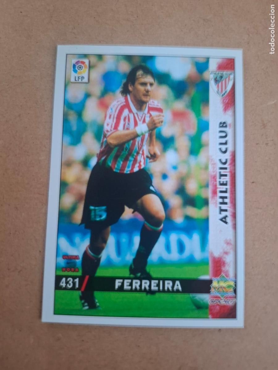 Cromos de f&uacute;tbol: MUNDICROMO 98 99 1998 1999 - 431 FERREIRA - ATHLETIC CLUB