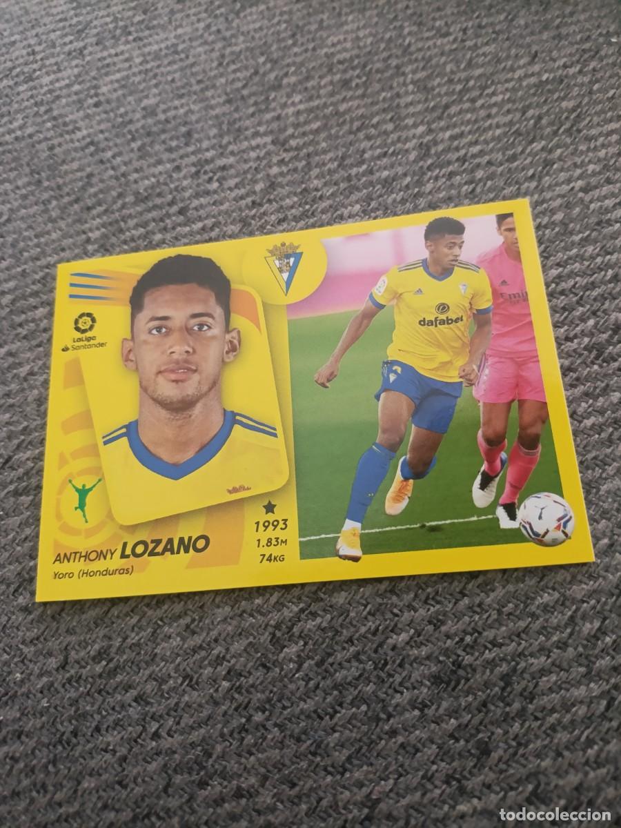Cromos de f&uacute;tbol: Ed.este 21/22 Lozano Cadiz