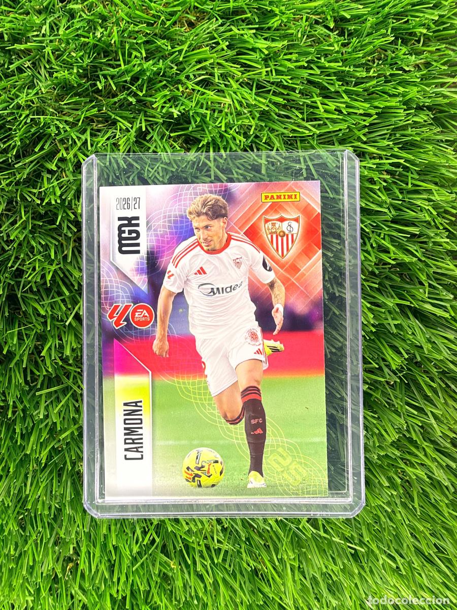 Cromos de f&uacute;tbol: N&ordm; 328 Carmona Sevilla FC Megacracks 26 27