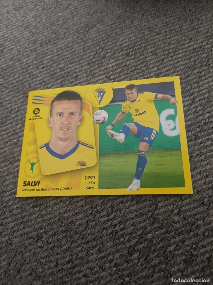 Cromos de f&uacute;tbol: Ed.este 21/22 Salvi Cadiz