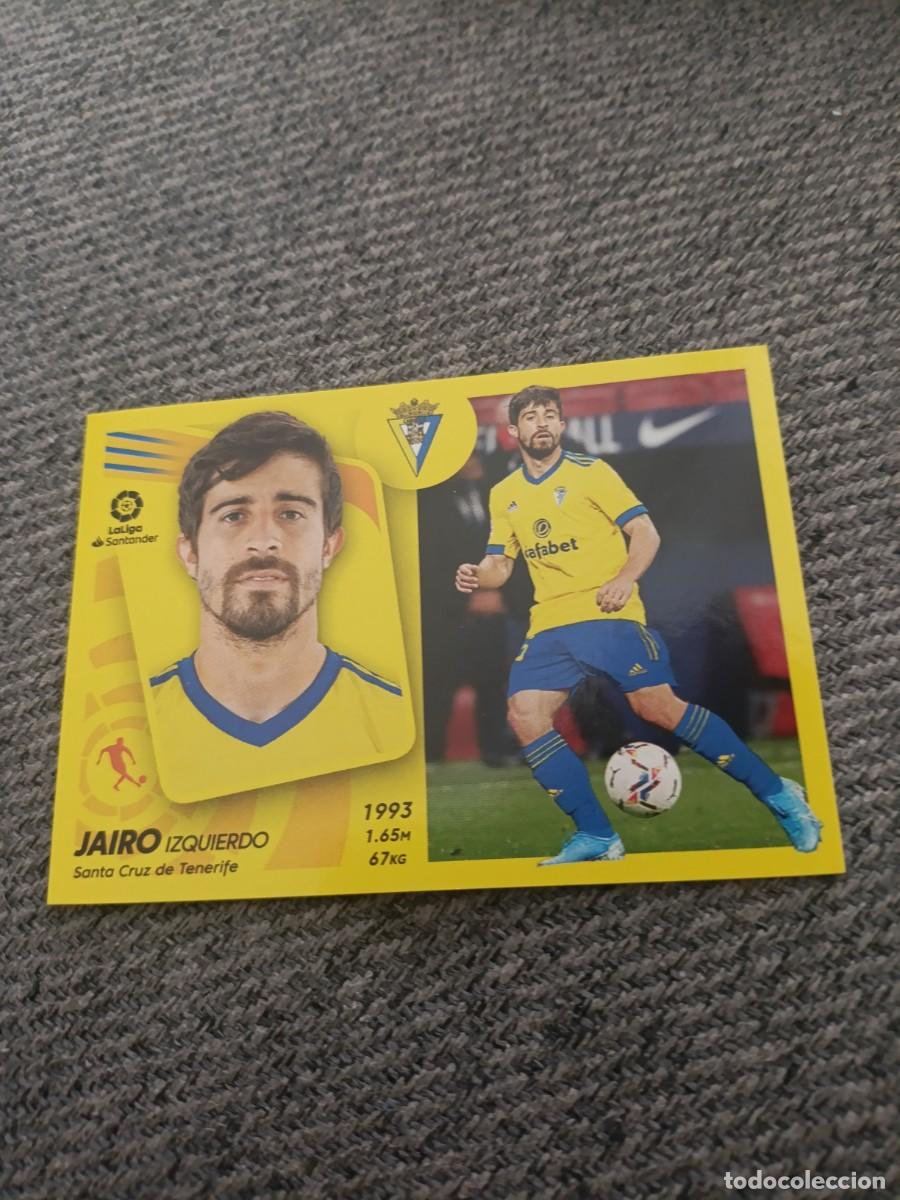 Cromos de f&uacute;tbol: Ed.este 21/22 Jairo Cadiz