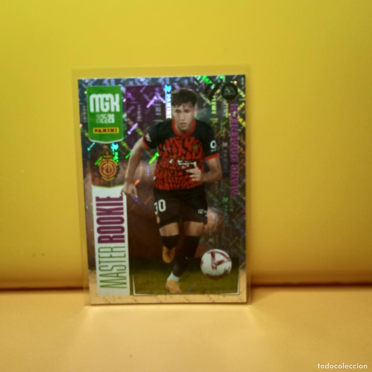 Cromos de f&uacute;tbol: MEGACRACKS 2025 2026 25 26 (MASTER ROOKIE) R.C.D MALLORCA MARC DOM&Eacute;NECH 416