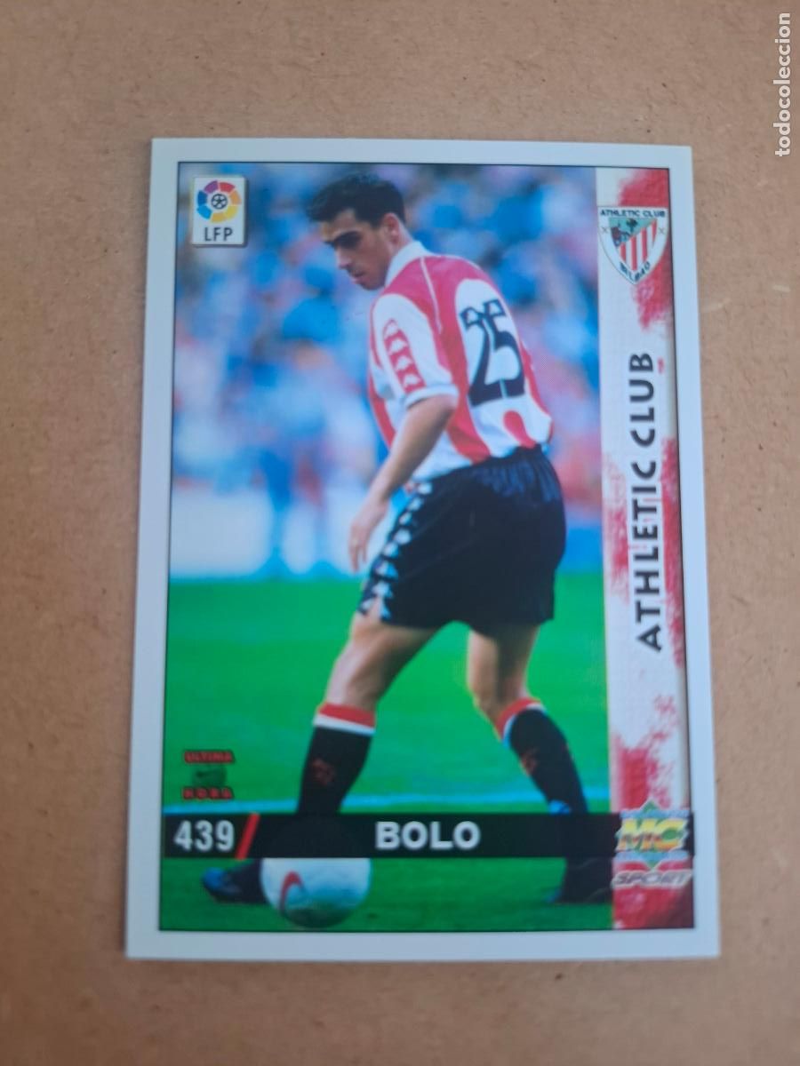 Cromos de f&uacute;tbol: MUNDICROMO 98 99 1998 1999 - 439 BOLO - ATHLETIC CLUB