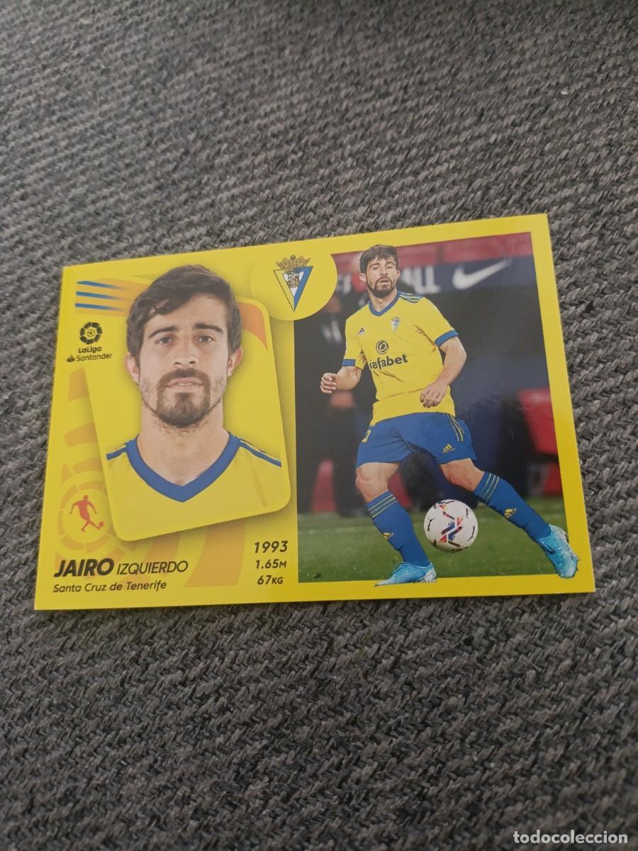 Cromos de f&uacute;tbol: Ed.este 21/22 Jairo Cadiz