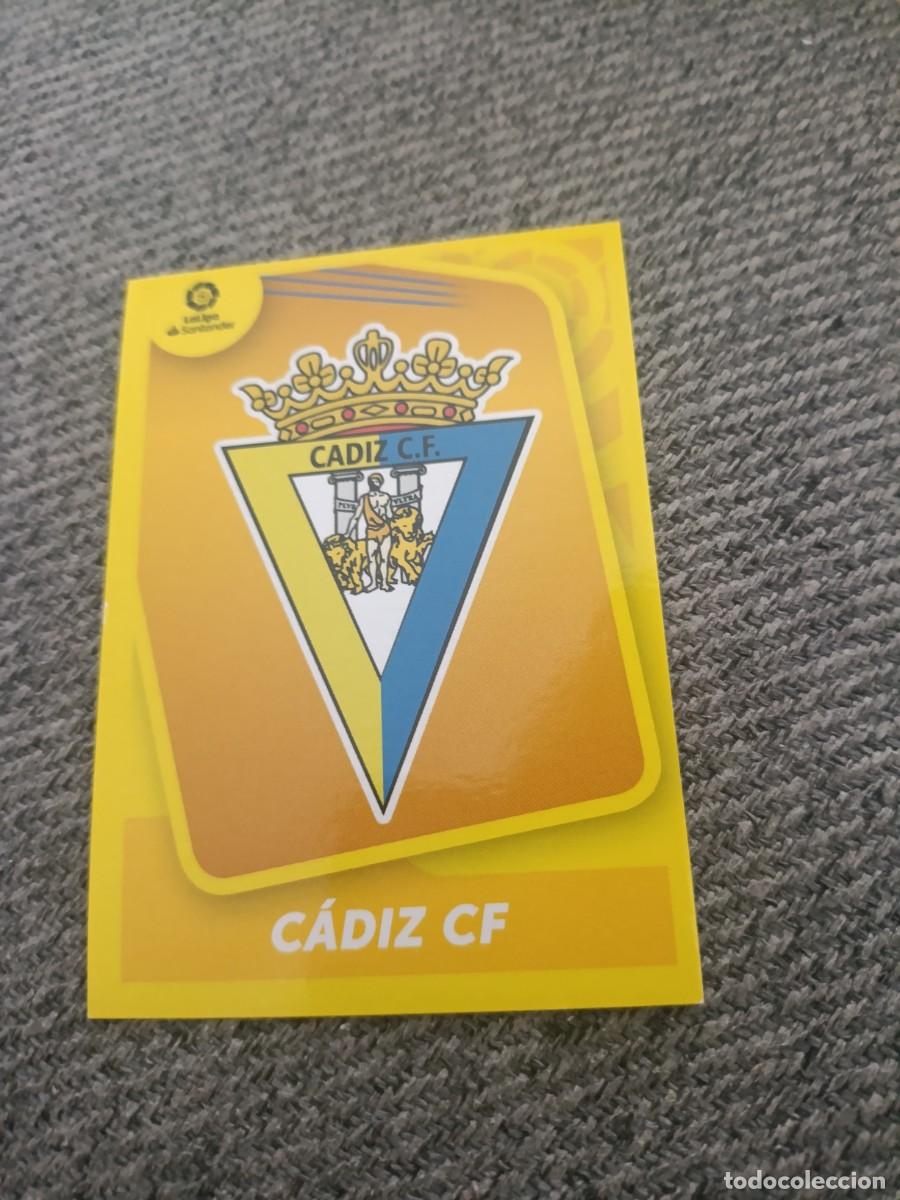 Cromos de f&uacute;tbol: Ed.este 21/22 escudo Cadiz