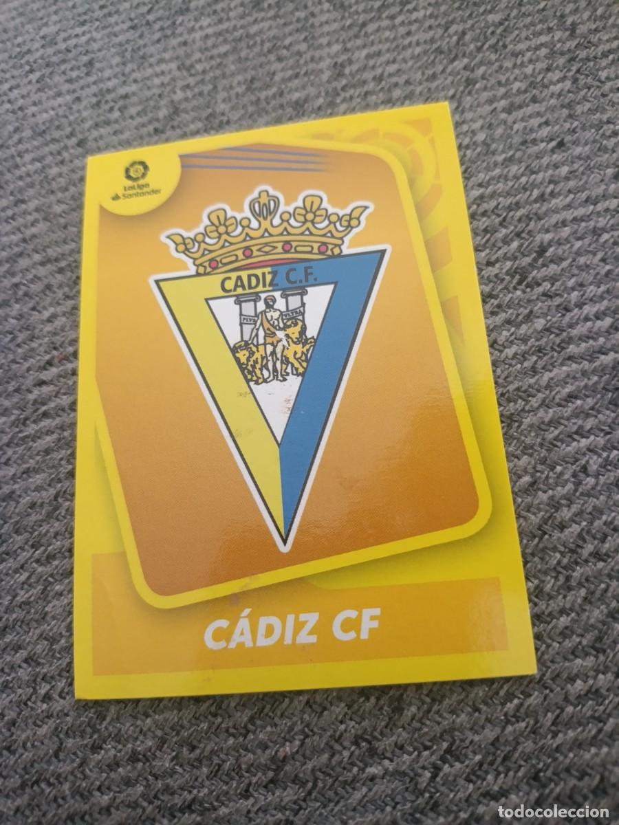 Cromos de f&uacute;tbol: Ed.este 21/22 escudo Cadiz