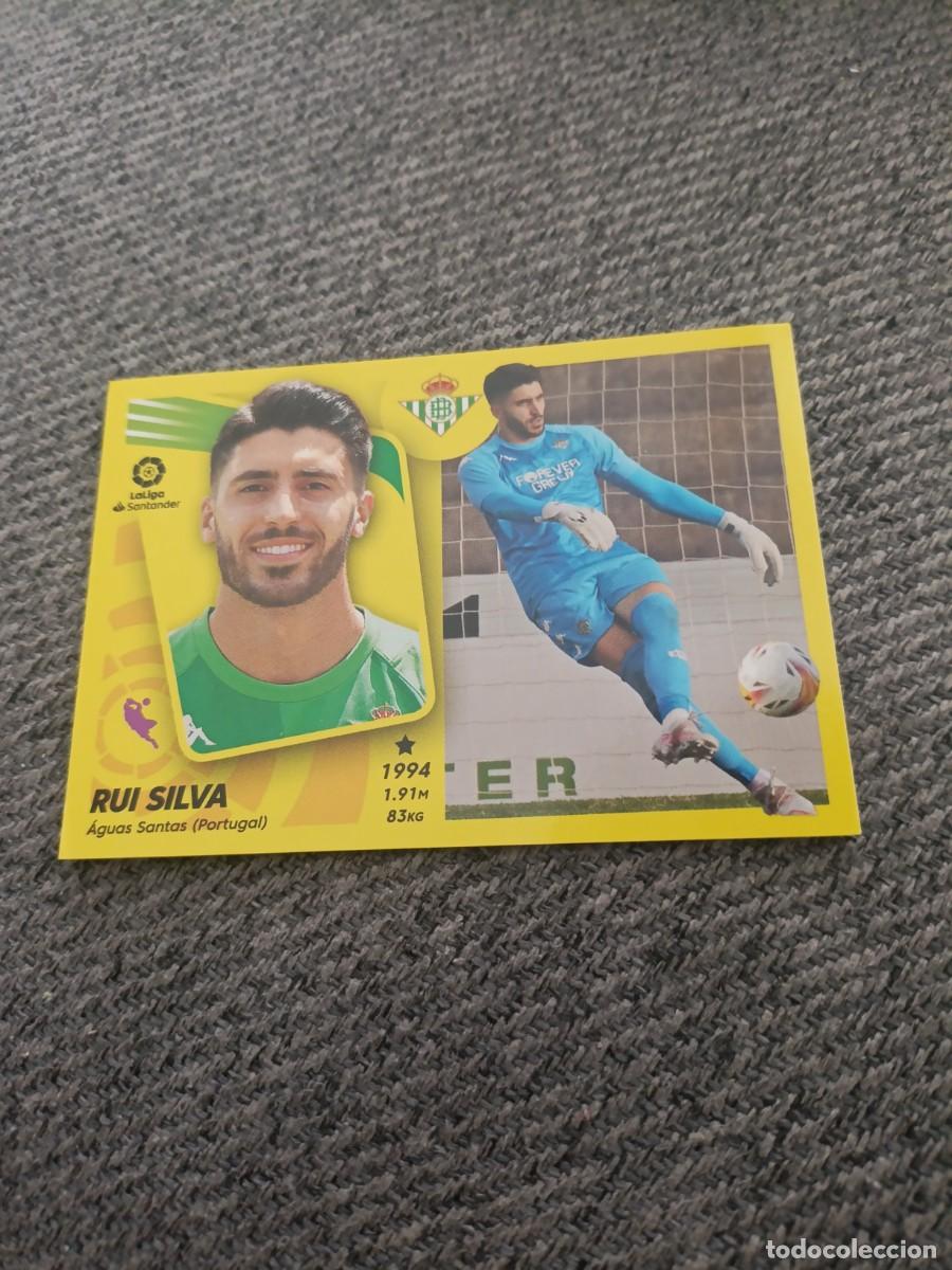 Cromos de f&uacute;tbol: Ed.este 21/22 Ruiz Silva Betis