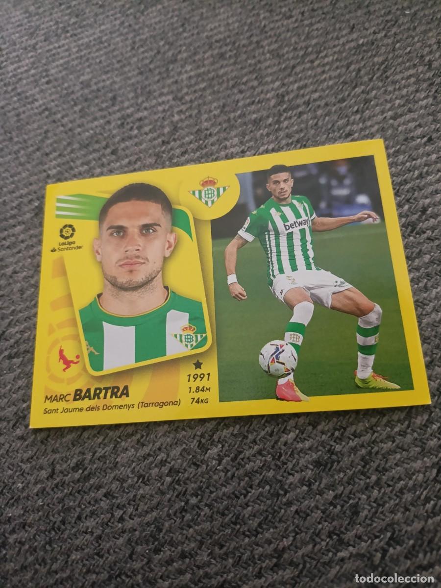 Cromos de f&uacute;tbol: Ed.este 21/22 Bartra Betis - Foto 1