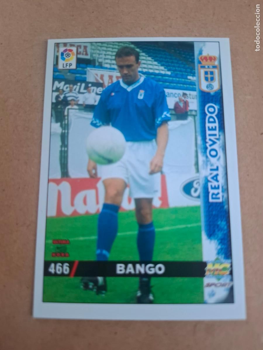 Cromos de f&uacute;tbol: MUNDICROMO 98 99 1998 1999 - 466 BANGO - REAL OVIEDO