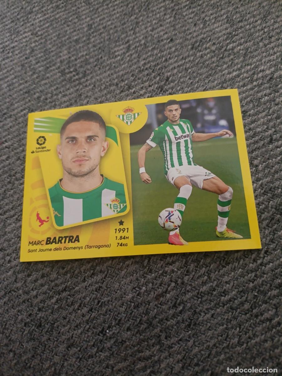 Cromos de f&uacute;tbol: Ed.este 21/22 Bartra Betis