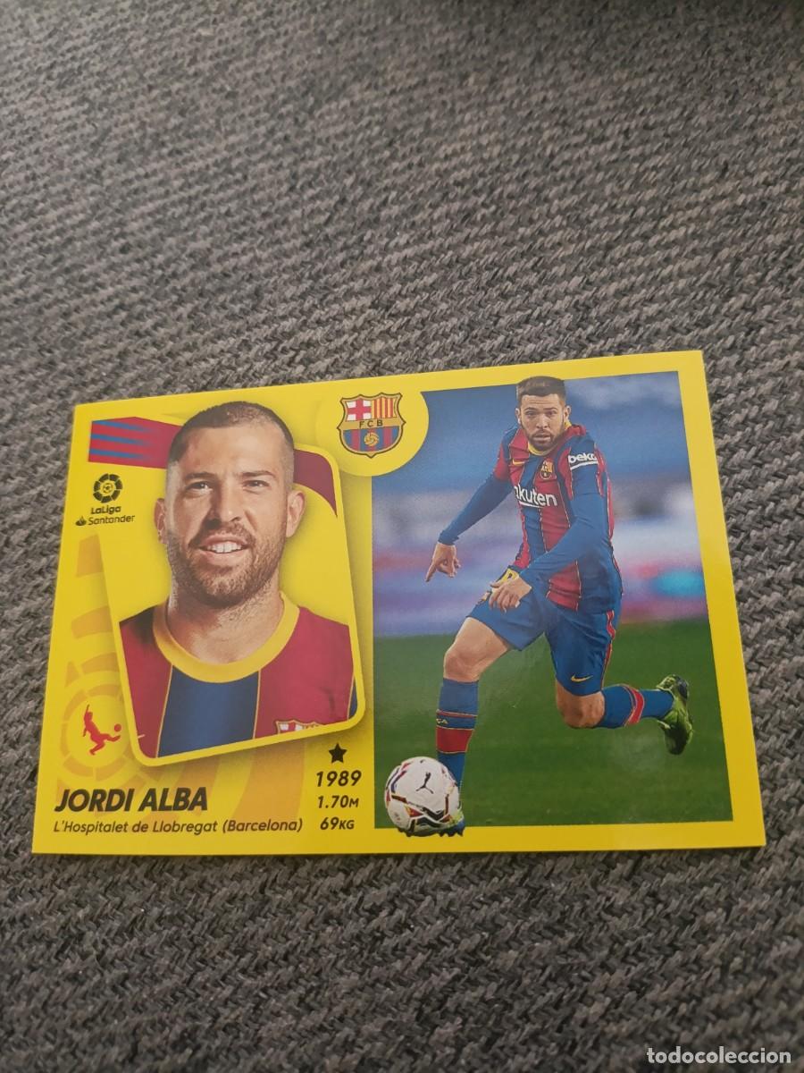 Figurine di Calcio: Ed.este 21/22 Jordi Alba Barcelona