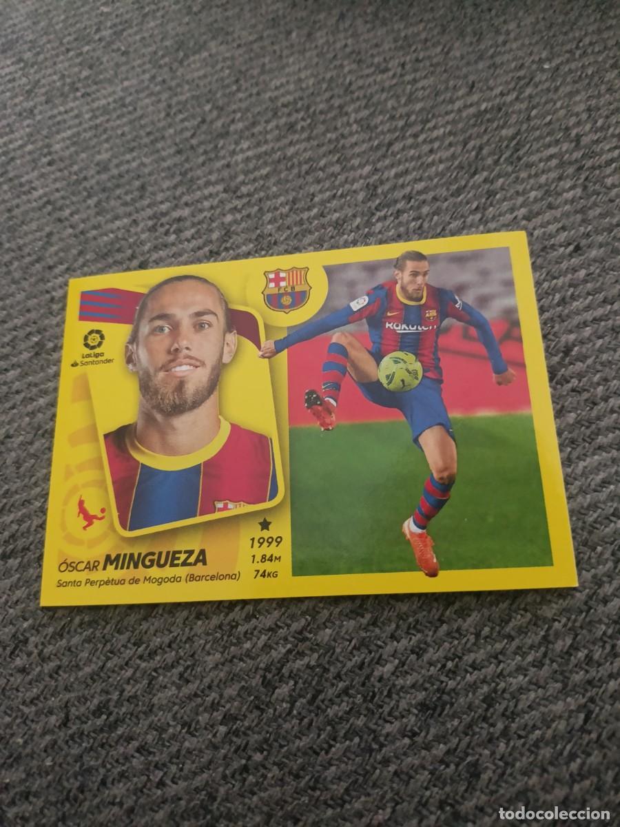 Figurine di Calcio: Ed.este 21/22 Mingueza Barcelona