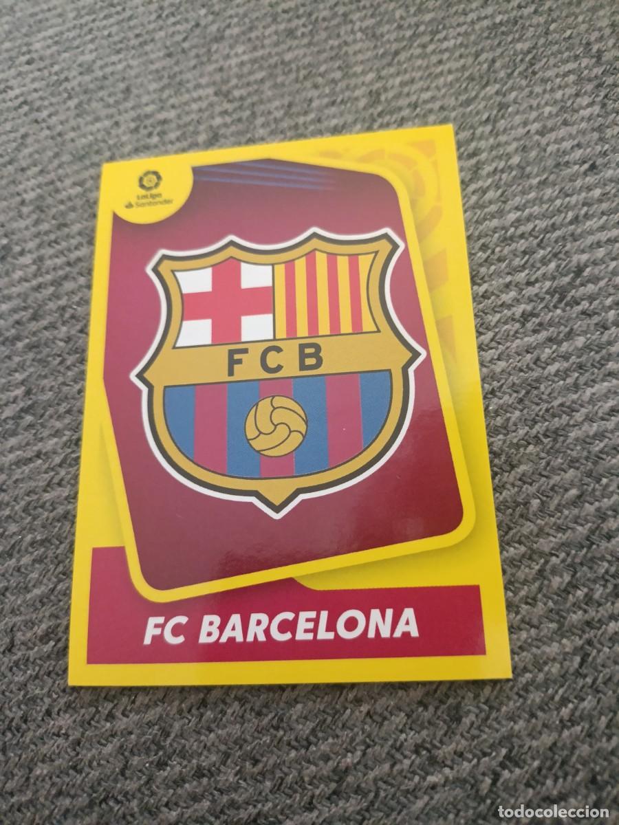 Cromos de f&uacute;tbol: Ed.este 21/22 escudo Barcelona - Foto 1