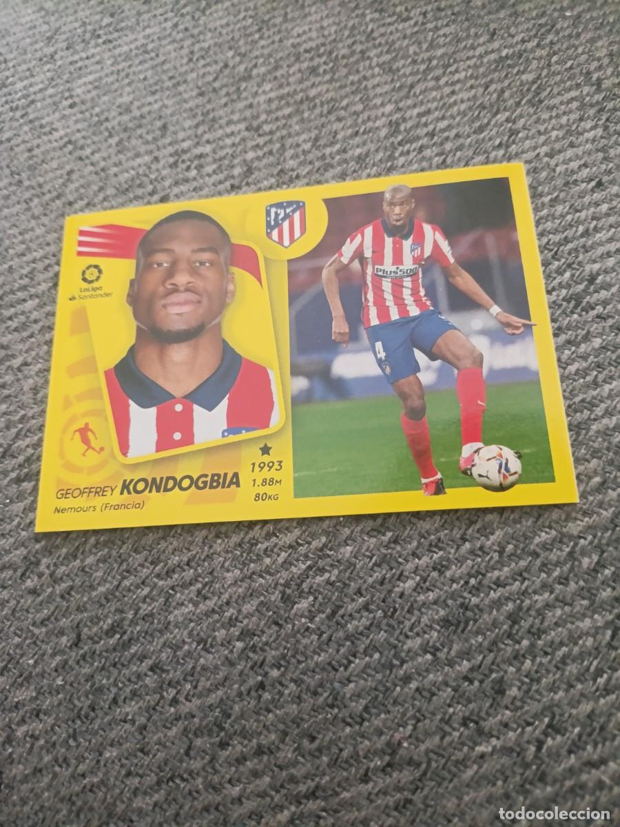 Figurine di Calcio: Ed.este 21/22 Kondogbia Atl&eacute;tico de Madrid