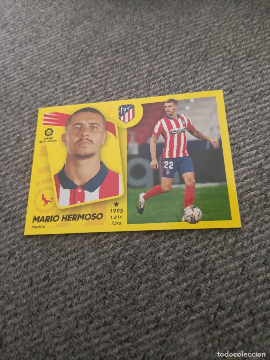 Figurine di Calcio: Ed.este 21/22 Mario Hermoso Atl&eacute;tico de Madrid