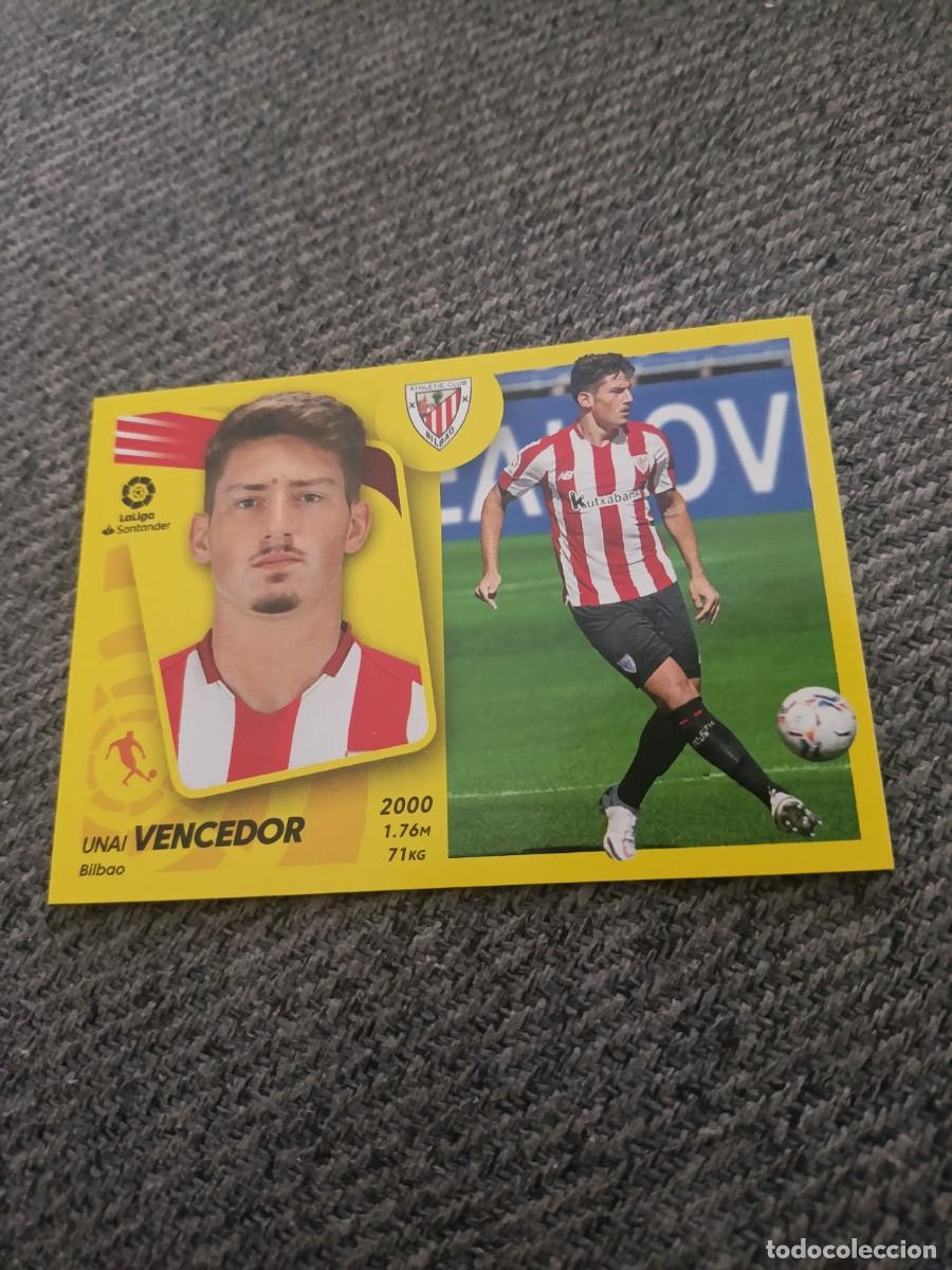 Cromos de f&uacute;tbol: Ed.este 21/22 Vencedor Athletic club de Bilbao