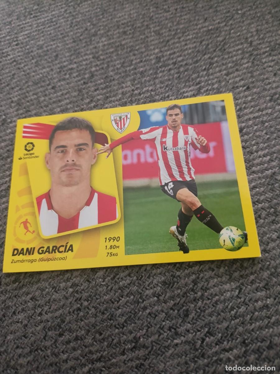 Cromos de f&uacute;tbol: Ed.este 21/22 Dani Garc&iacute;a Athletic club de Bilbao