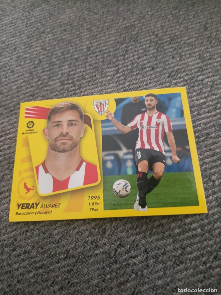 Cromos de f&uacute;tbol: Ed.este 21/22 Yeray Athletic club de Bilbao