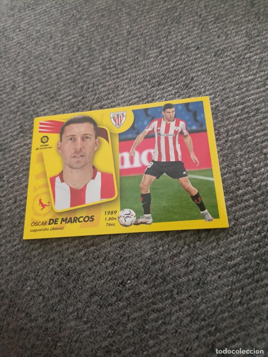 Cromos de f&uacute;tbol: Ed.este 21/22 De Marcos Athletic club de Bilbao