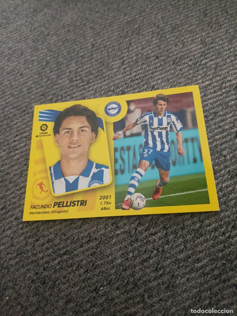Cromos de f&uacute;tbol: Ed.este 21/22 Pellistri Alaves