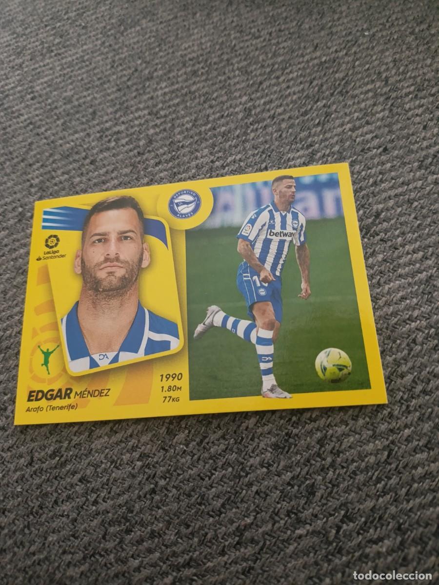 Cromos de f&uacute;tbol: Ed.este 21/22 Edgar Alav&eacute;s