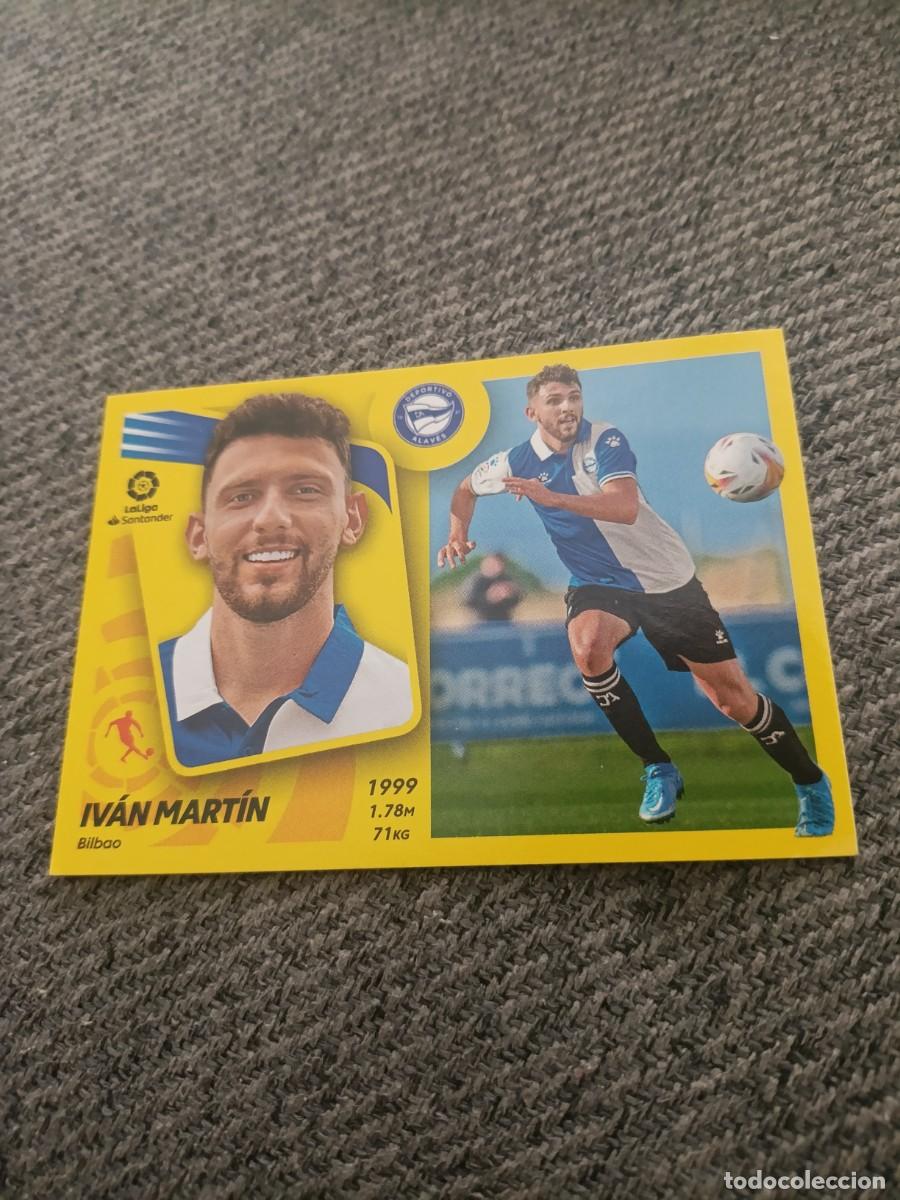 Cromos de f&uacute;tbol: Ed.este 21/22 Iv&aacute;n Mart&iacute;n Alaves