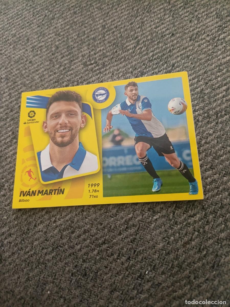 Cromos de f&uacute;tbol: Ed.este 21/22 Iv&aacute;n Mart&iacute;n Alaves