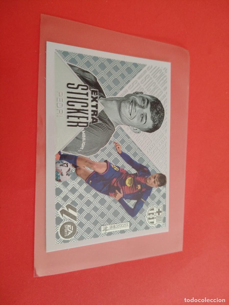 Cromos de f&uacute;tbol: ESTE 2026 2027 EXTRA STICKER PLATA PEDRI