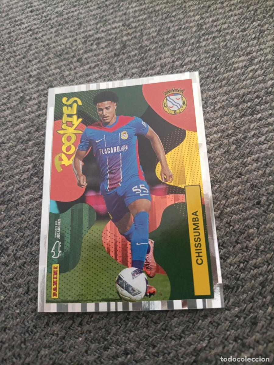 Cromos de f&uacute;tbol: Futebol 25/26 Chissumba Rookies