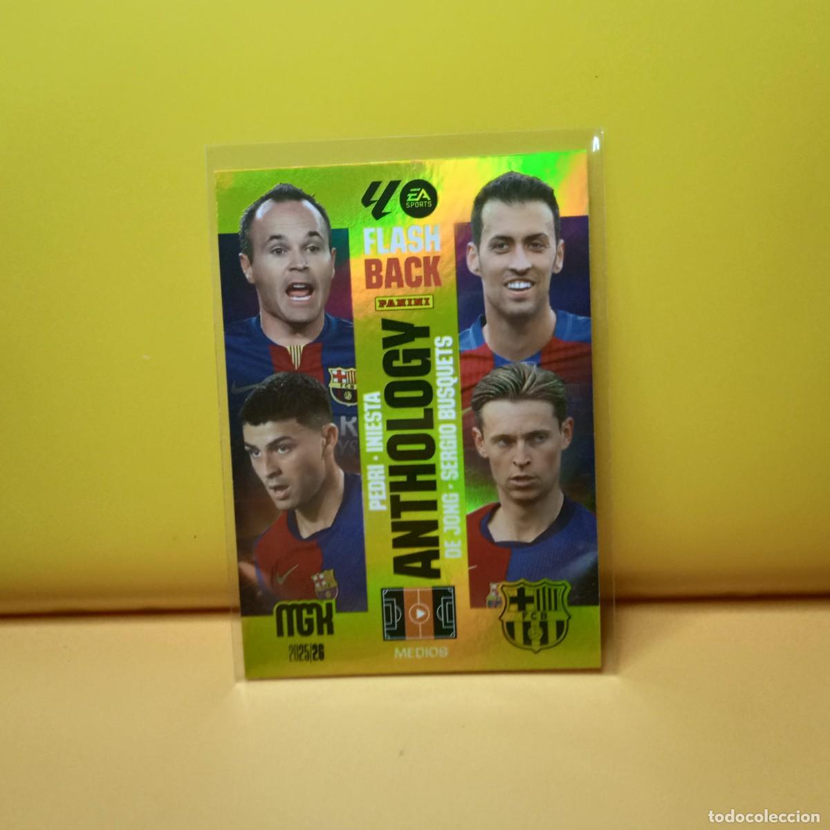 Cromos de f&uacute;tbol: MEGACRACKS 2025 2026 25 26 (FLASHBACK ANTHOLOGY) F.C BARCELONA 435