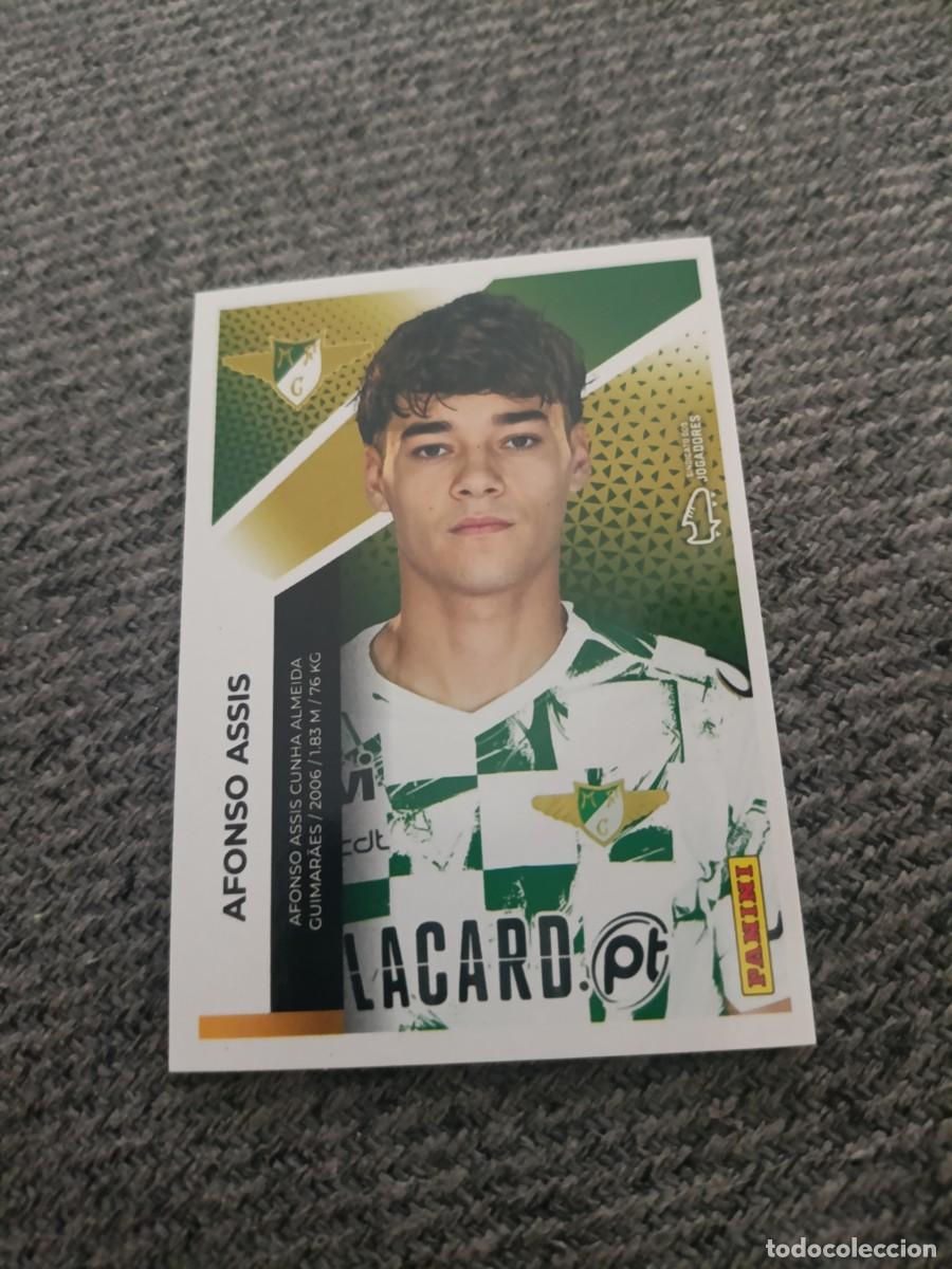 Cromos de f&uacute;tbol: Futebol 25/26 Alfonso Assis